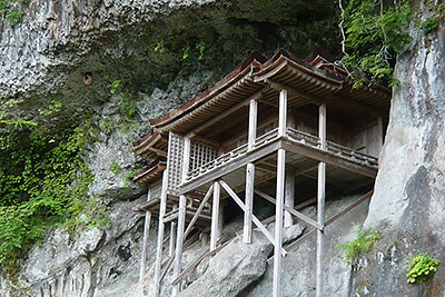 日本遺産　三徳山三佛寺