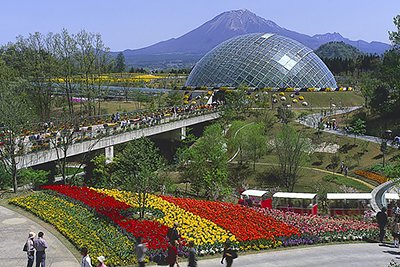 とっとり花回廊