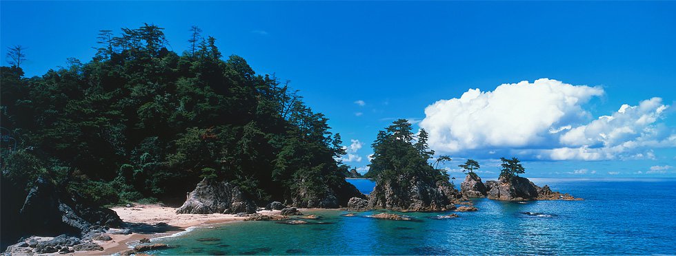 合宿エリア、鳥取の風景