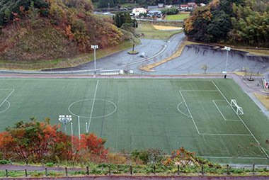 とっとりコンベンションビューロー 鳥取県おすすめの合宿エリア 中部の東郷運動公園