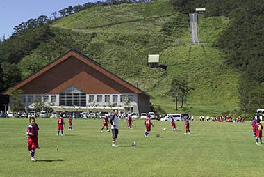 とっとりコンベンションビューロー 鳥取県おすすめの合宿エリア大山のスポーツ公園