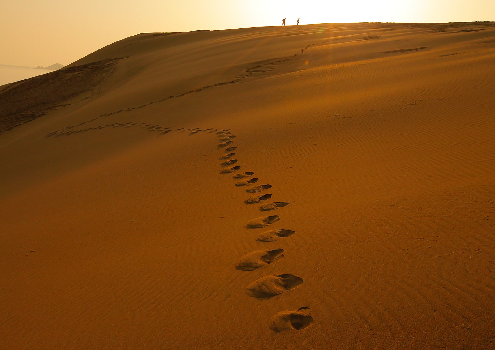 Tottori sand dunes